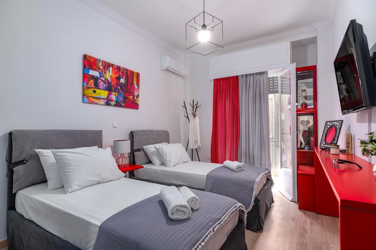 Koukaki Central Apartment Ateny Zewnętrze zdjęcie