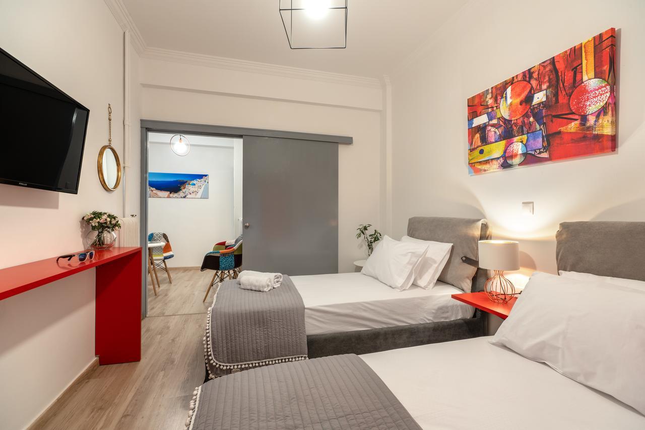 Koukaki Central Apartment Ateny Zewnętrze zdjęcie