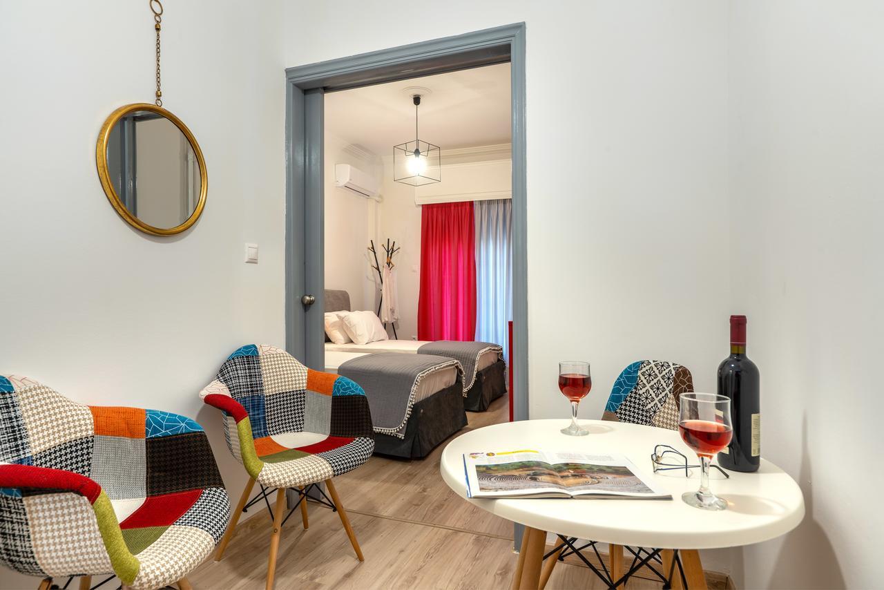 Koukaki Central Apartment Ateny Zewnętrze zdjęcie